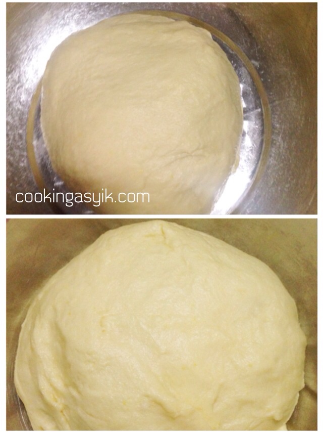 resep membuat roti empuk hokaido milky bread dengan metode tangzhong atau water roux