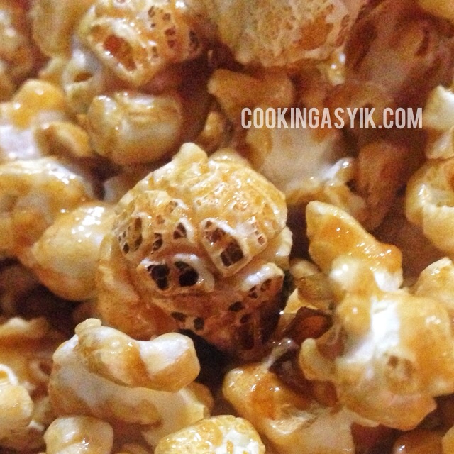 Resep membuat caramel popcorn mudah enak sendiri