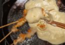 Resep Cara Membuat Sate Taichan Lilit Keju Mozzarella, cocok bagi penikmat pedas dan keju!